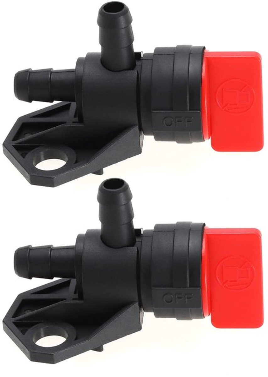 2 Pack Grasmaaier Brandstofschakelaar, Stopkraan 16950-ZG9-M02/16950-ZG9-M03 Compatibel met Honda GC130 GC135 GC160 GCV130 GCV135 GCV160