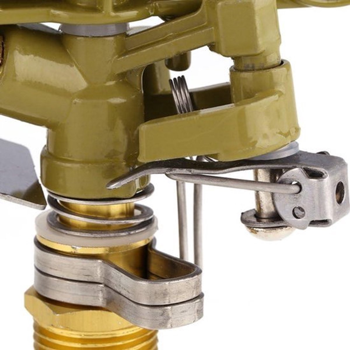 360° Rotary Zink Legering Watersproeier voor Tuinirrigatie - Sprinkler voor Tuin, Balkon en Villas