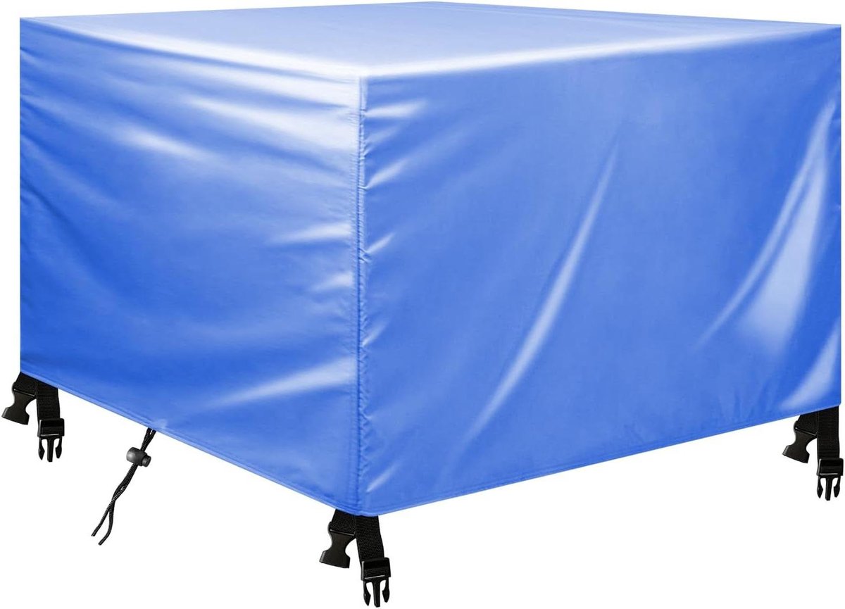 Tuinmeubelhoes - Beschermhoes Meubels - Meubels Beschermen - Scheurvast Oxford Stof - 120x60x95cm - Blauw