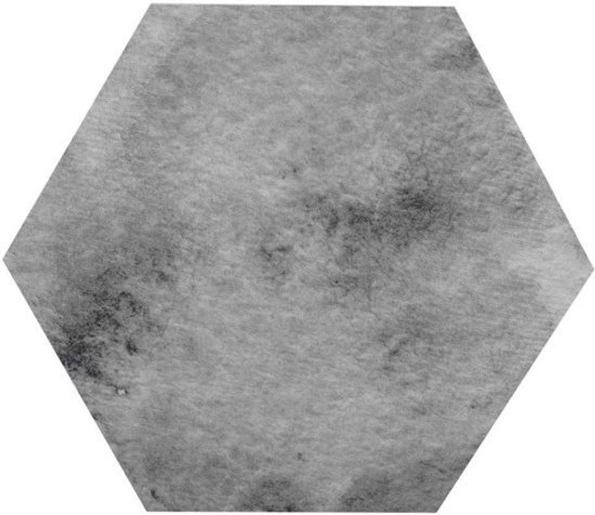 Zeshoekige Vloertegel 10Pack - Uniek Patroon, Waterdicht en Antislip