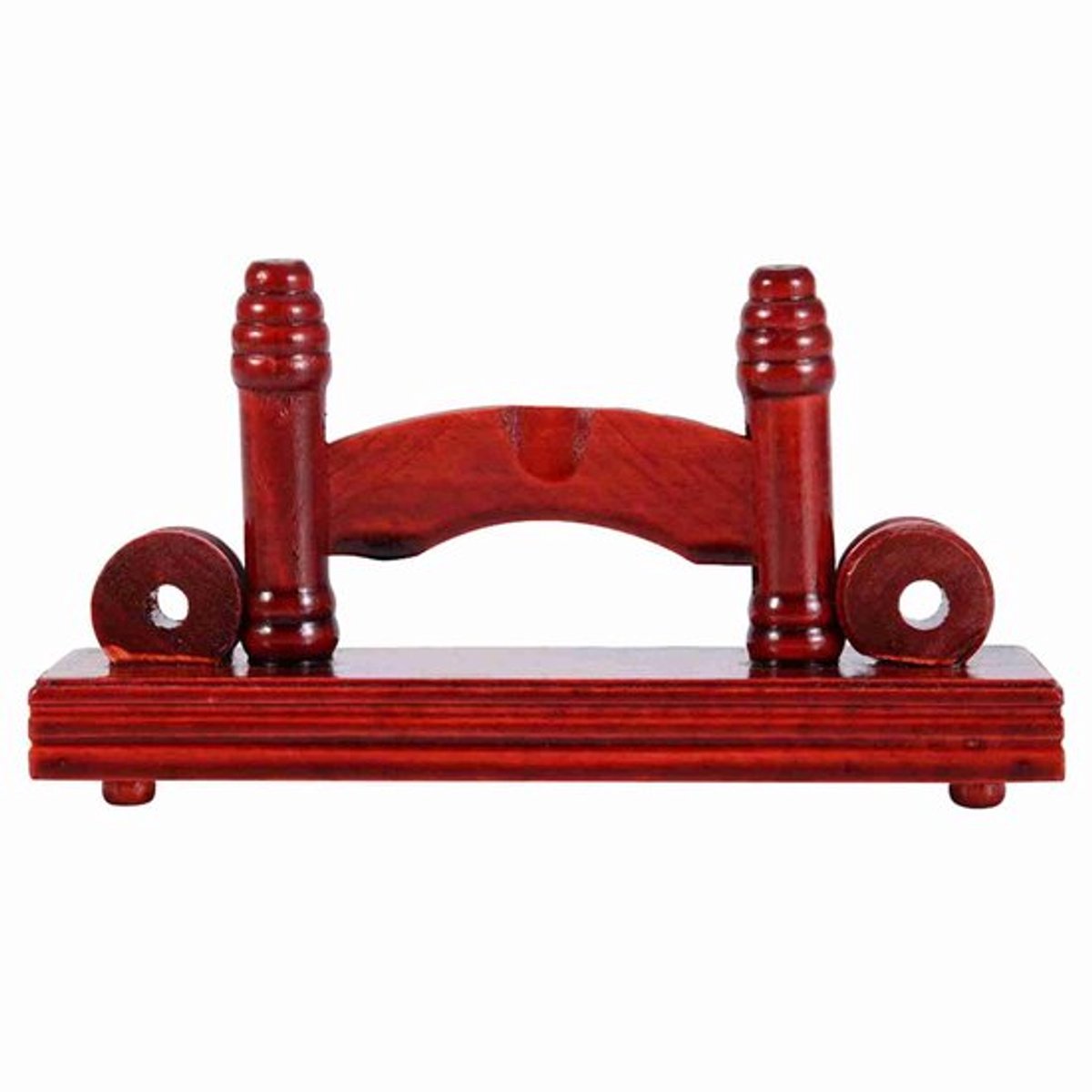 Handventilator displaystandaard, decoratieve standaard van Woodnese, handige ventilatordisplayhouder, opvouwbare ventilatorstandaard, ventilatordecoraties voor aan de muur