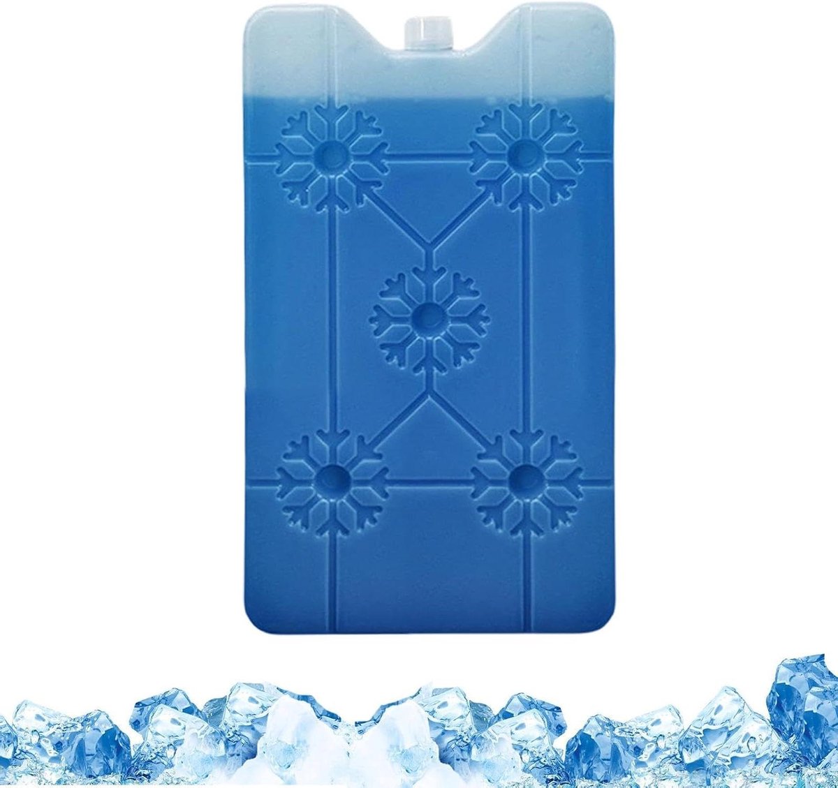 Koelelementen - IJspacks - Koel Transport - Langdurige Koeling - 240x135x20mm - Blauw