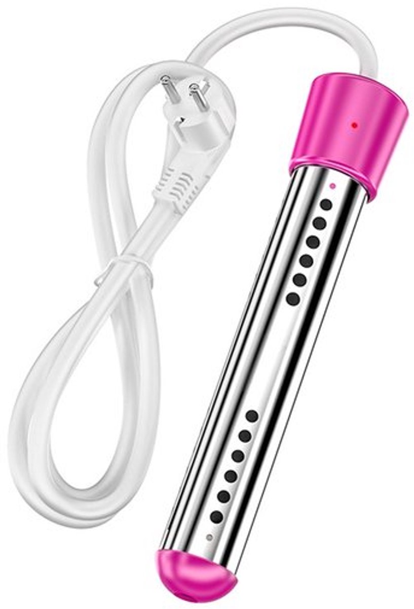 Elektrische Dompelverwarmer 3000W – Snelwaterverwarmer met Automatische Uitschakeling – Roestvrijstaal 304 – Veilig & Duurzaam – Voor Bad, Emmer & Voetenbad