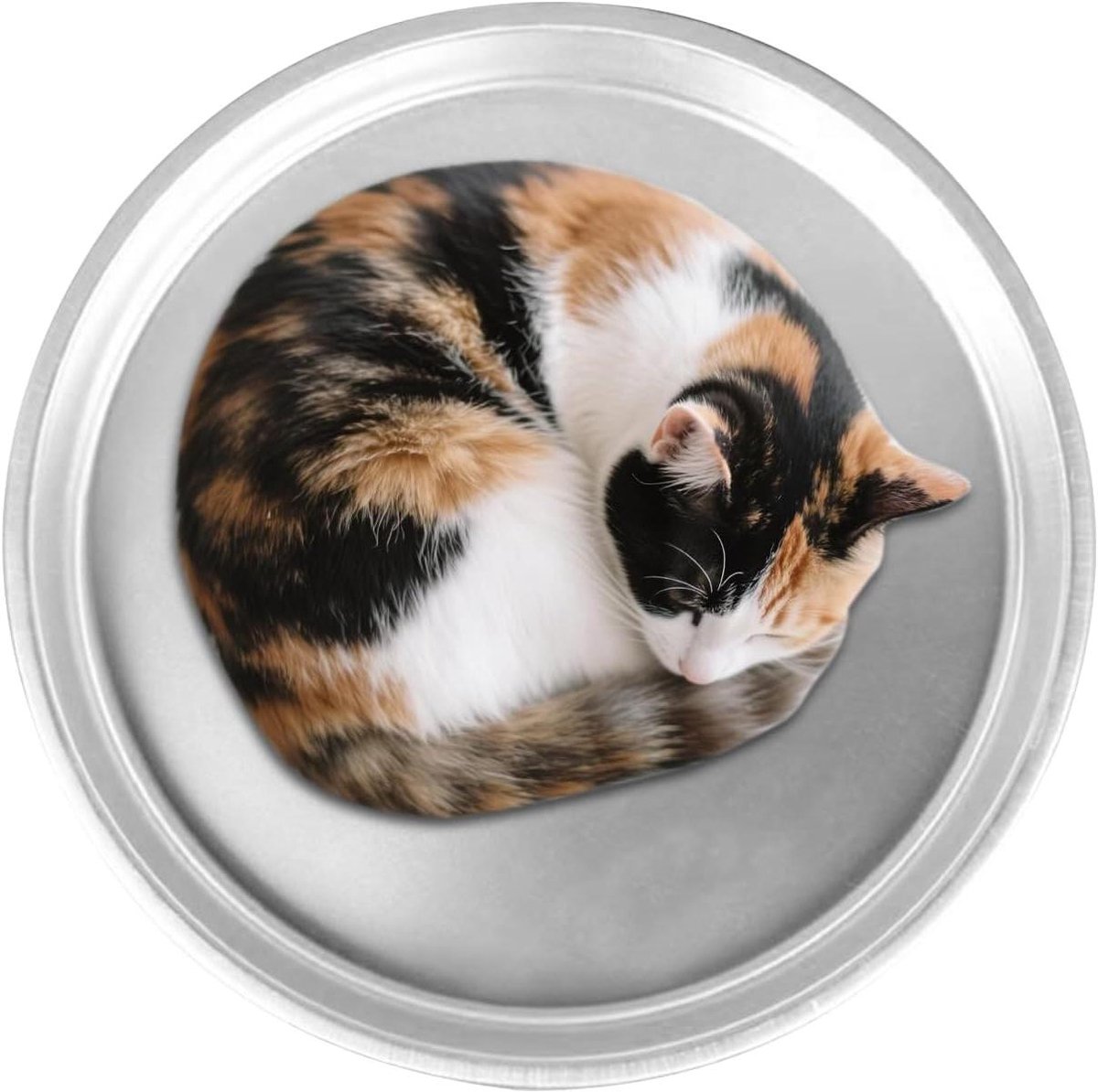 Koelend kattenbed - Huisdierkoeler - Zomerse verkoeling - Aanraakgeactiveerde koeling - 41x41 cm - Aluminium