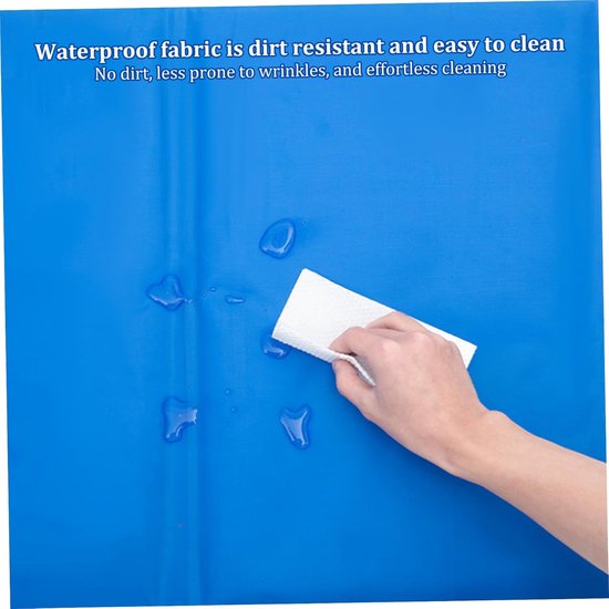 Gel Koelmat - Huisdier Mat - Koel en comfort - Directe verkoeling technologie - 2 stuks 30x40cm - Blauw — afbeelding 2