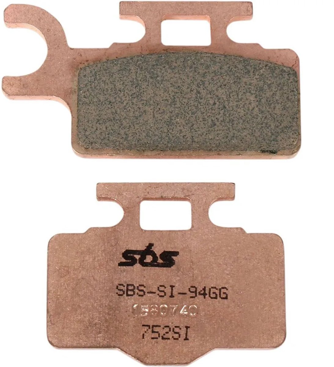 Sbs 775si Gesinterde Remblokken Goud
