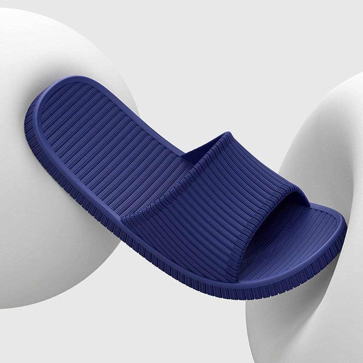 SnelShoppen - Douchesandalen Uniseks Antislip Badschoenen - Zachte Schuimstoffen Doucheslippers voor Binnen en Buiten - Perfect voor Thuis, Zwembad, C