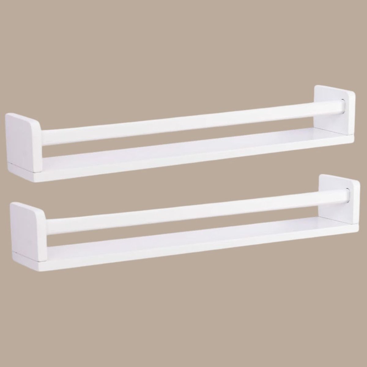 CLGP® Boekenplank Set - Zwevende Planken - Boeken Presenteren - Wit