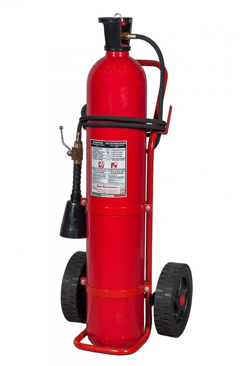Bluswagen Koolzuursneeuw CO2 30 kg