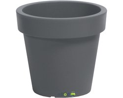 Bloempot 35 cm x 31,8 cm - Grijze Steen Plantenbak van Kunststof