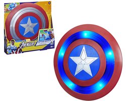 Marvel Avengers Captain America Battle-React Schild