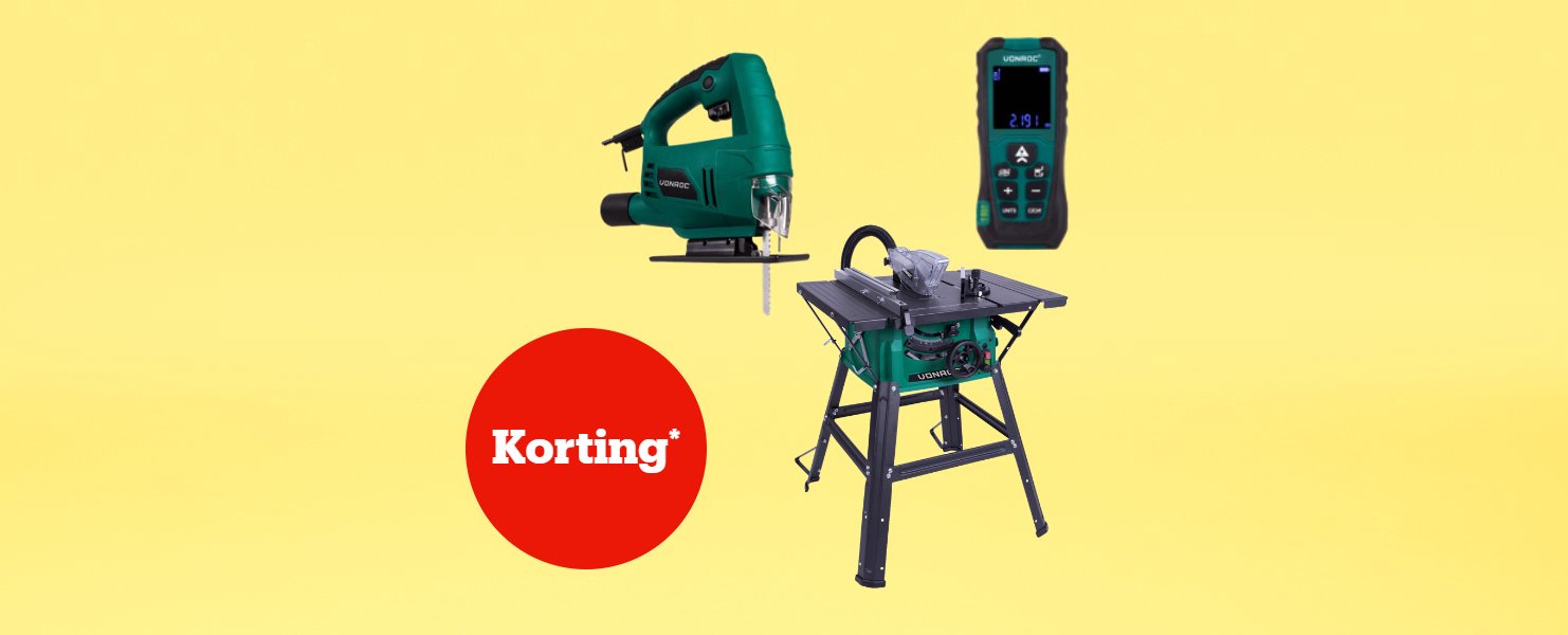 Korting op