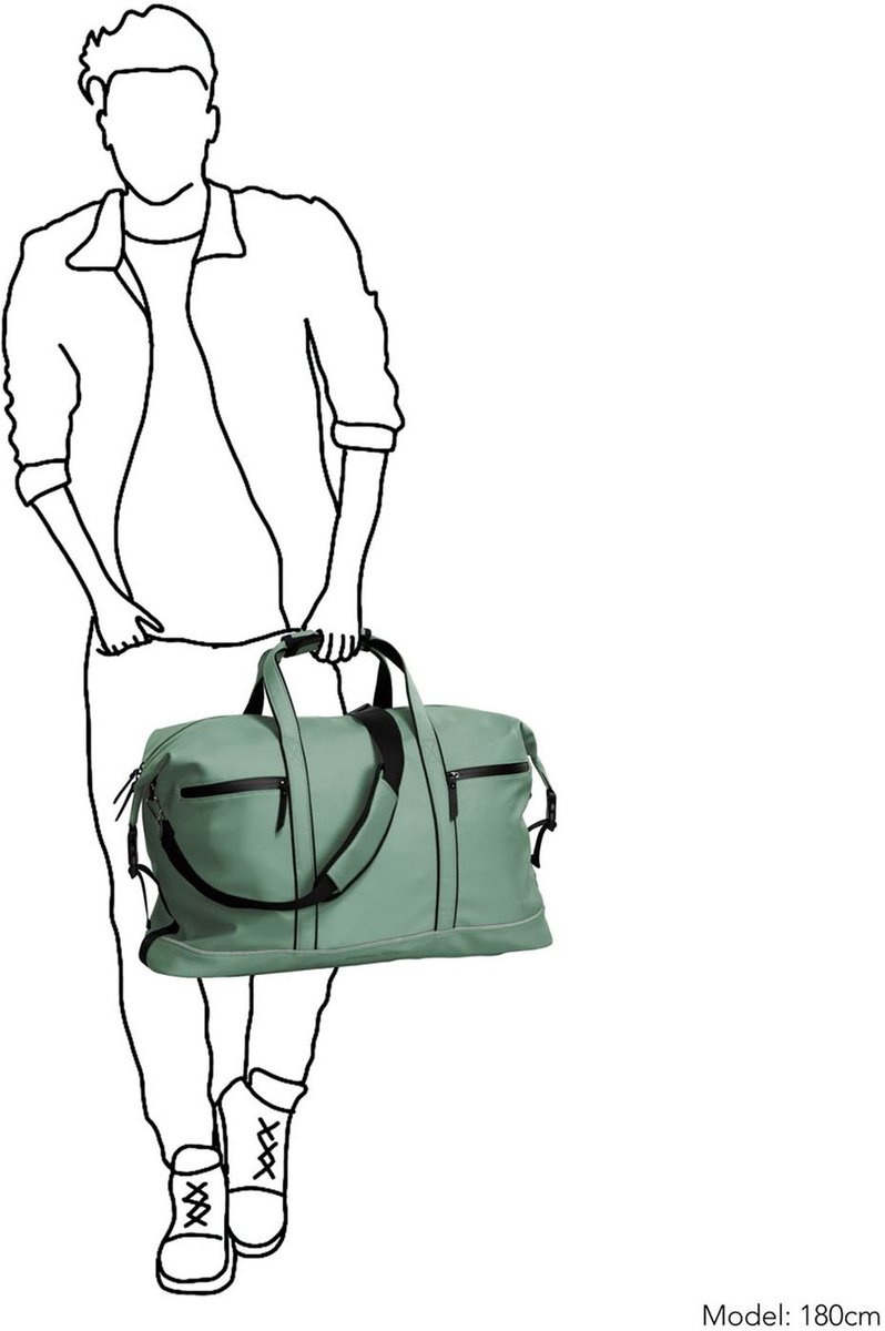 Daniel Ray Kimberley Reistas 58 cm - 44 liter - 58x40x19 cm - old green