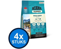 4x Acana - Classics (Old) wild coast 2kg - Hondenvoer - 2 kg