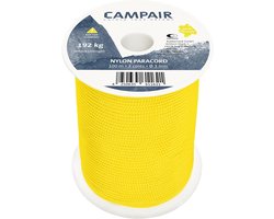 Thijox - CampAir 100 m Paracord 425 type II 3 mm – Lichtgewicht Nylon Touw voor Camping, Knutselen, Hangmat, Tent, Multifunctioneel en Duurzaam