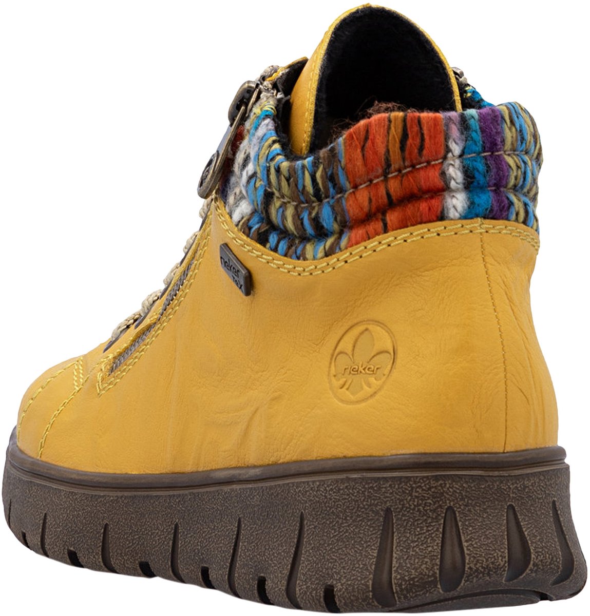 Odeon hoge leren sneakers