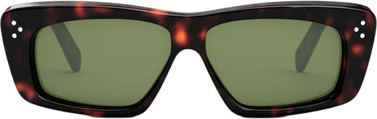 Celine CL402591 52N Zonnebril - Dames - Bruin van CELINE — afbeelding 2