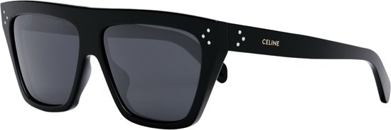 Celine CL40256I 01D Zonnebril - Dames - Zwart van CELINE — afbeelding 2