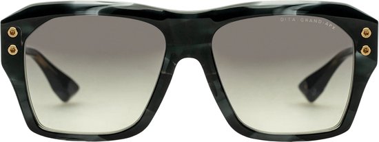 Dita GRAND-APX DTS417-A-01 Zonnebril - Unisex - Zwart van Merkloos — afbeelding 3