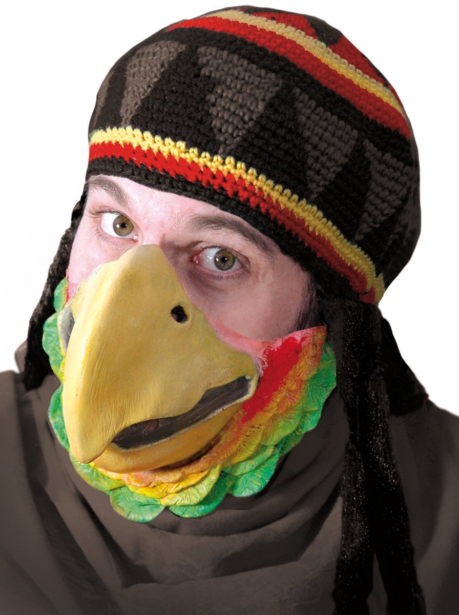 Paradijsvogel Masker - Carnaval Halloween Kostuum