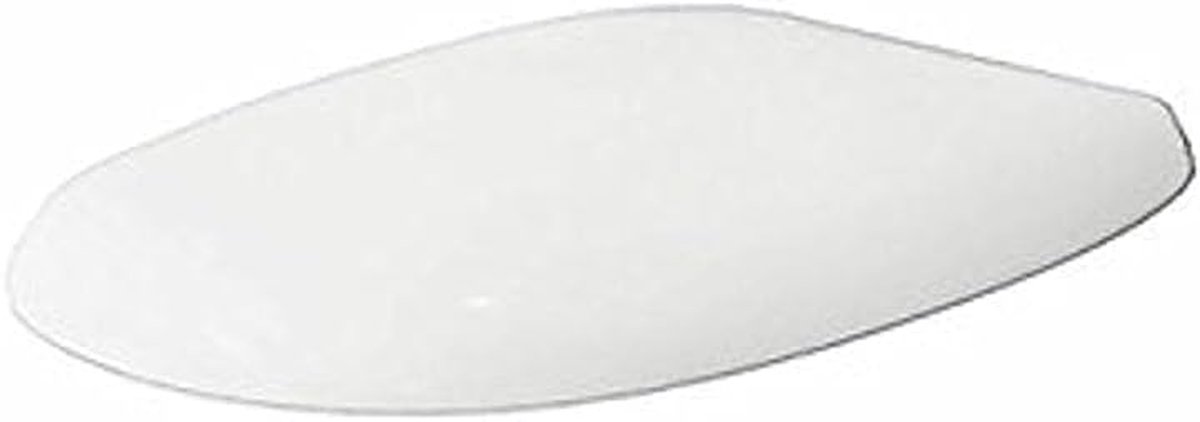 Toiletbril - WC-bril - Badkamer Inrichting - Softclose Mechanisme - D-vorm - Wit