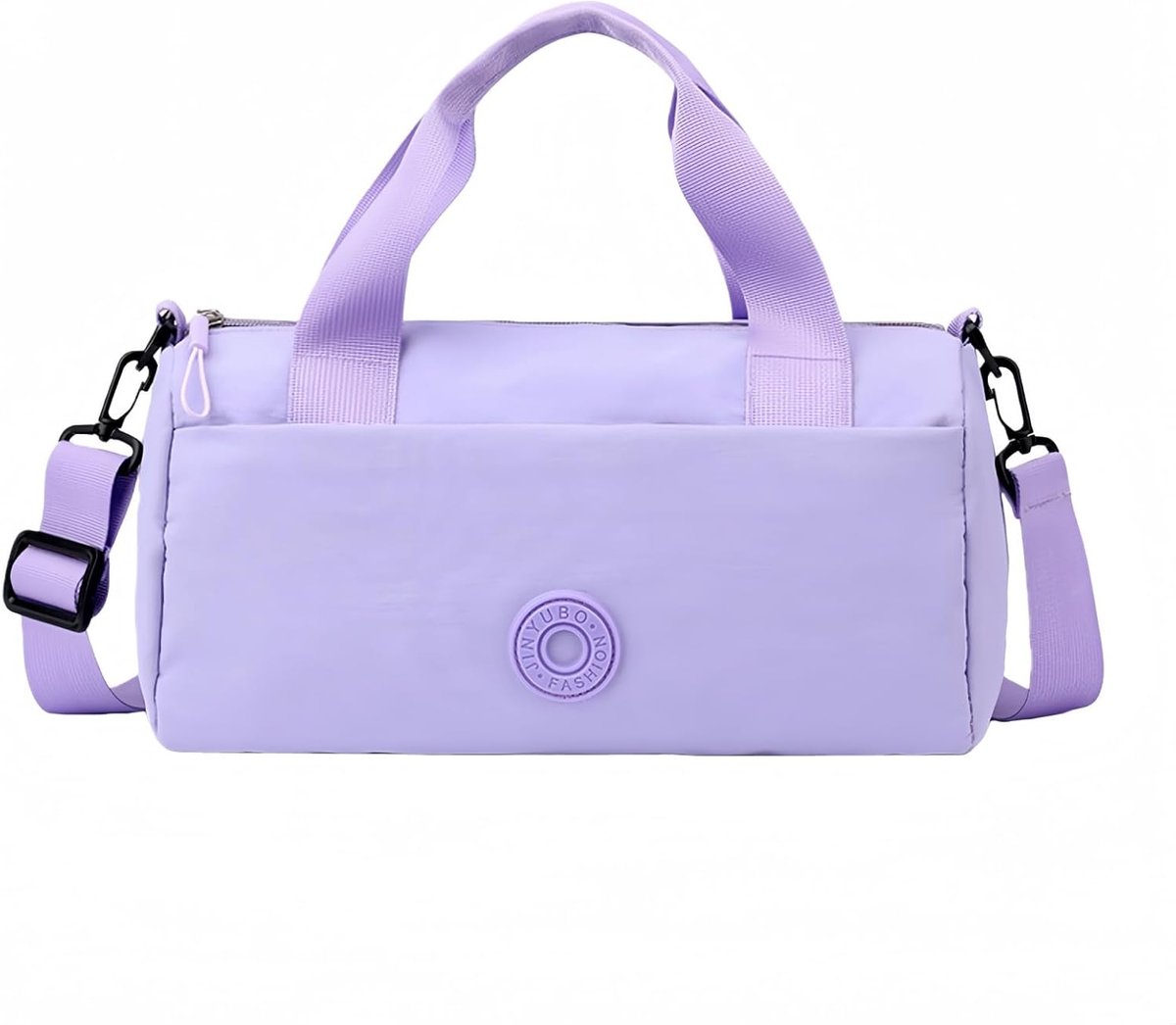 SnelShoppen - Mini Sporttas - Kleine Nylon Schoudertas met Verstelbare Schouderband - Waterdichte Reistas, Handtas, Fitness Tas, Duffle Bag voor Gym,