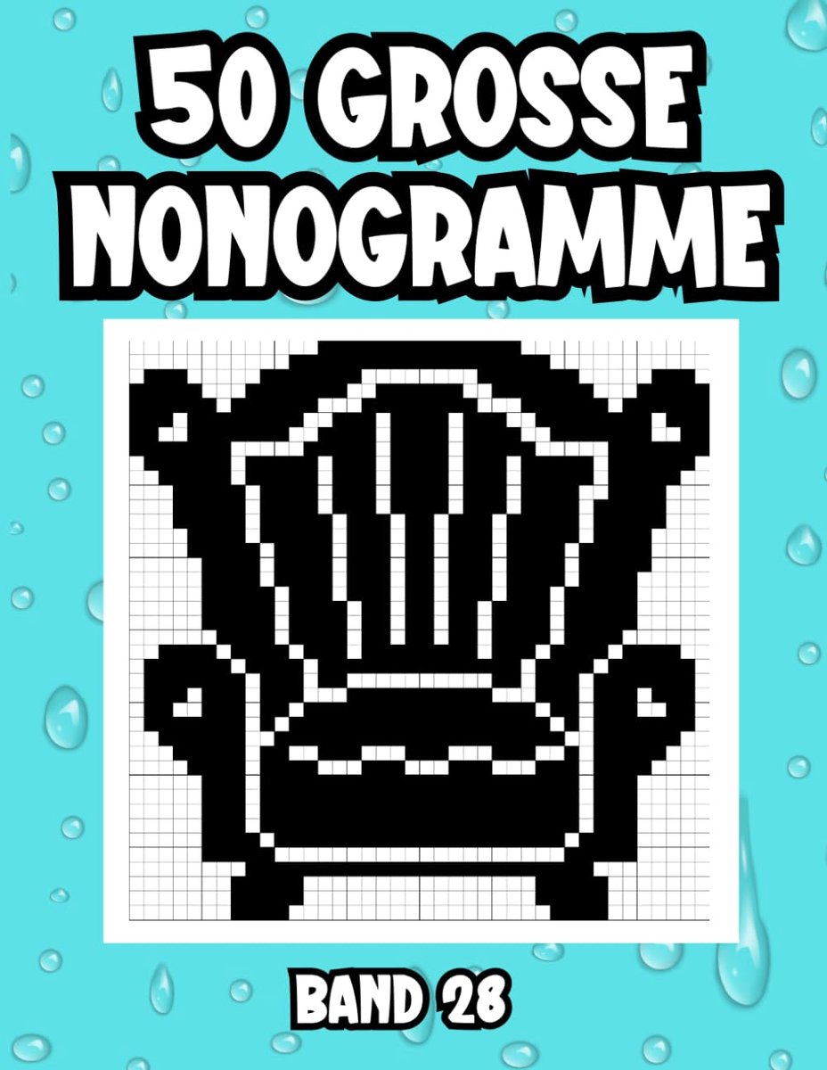 SnelShoppen - 50 grote Nonogrammen Band 28 - Logische Japanse Puzzels voor Beginners en Professionals - Ontspanning en Vermaak voor Thuis en Op Reis