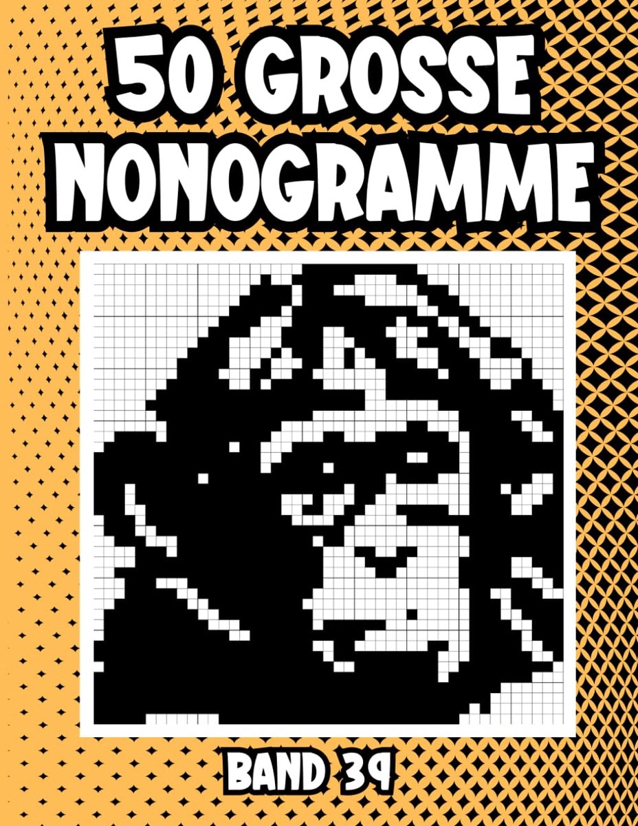 SnelShoppen - 50 Grote Nonogrammen Band 39: Logische Japanse Puzzels voor Beginners en Profis, Breinbrekers voor Thuis en Onderweg, Ontspanning en Ver