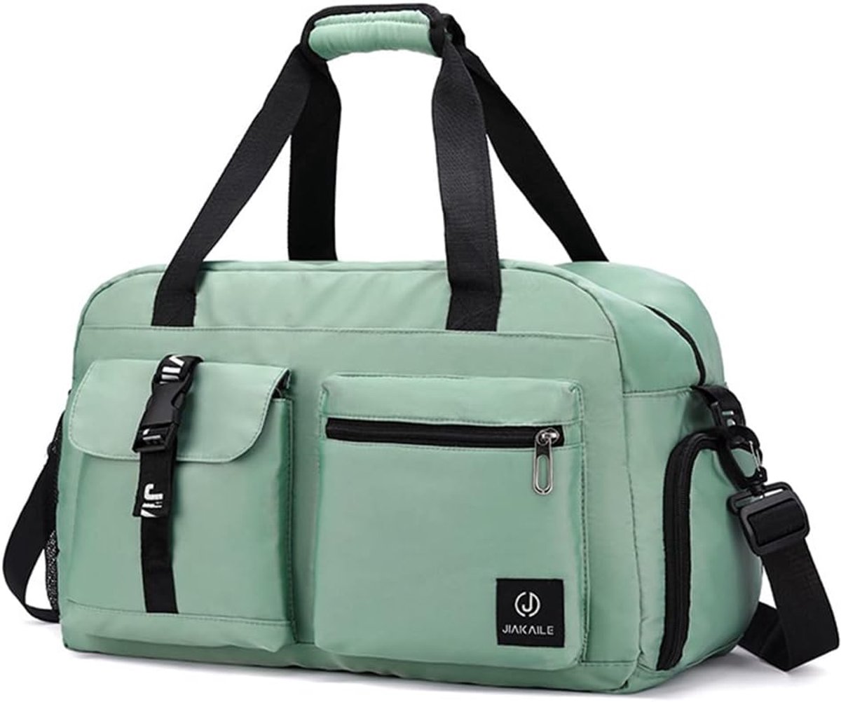 SnelShoppen - Grote Sporttas voor Mannen/Vrouwen, Reis- en Duffle Bag, Oxford Zwemtas, Fitness- en Weekend Bag, Handbagage met Schoencompartiment, Gro