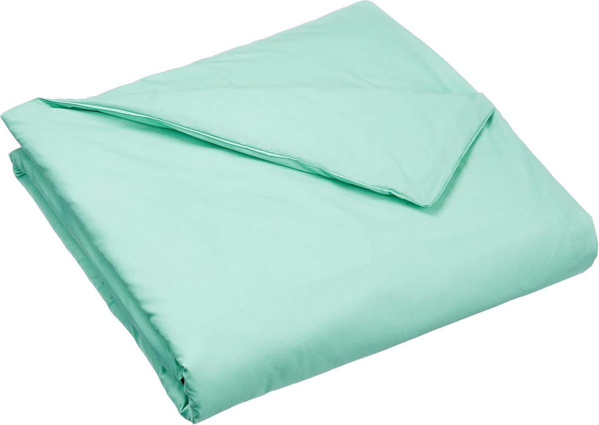 SnelShoppen - Luxe Dekbedovertrek 240x220 cm van Katoen - 57 Draadjes per cm² - Perle Kleur - Ademend en Comfortabel voor een Slaapkamer Make-over