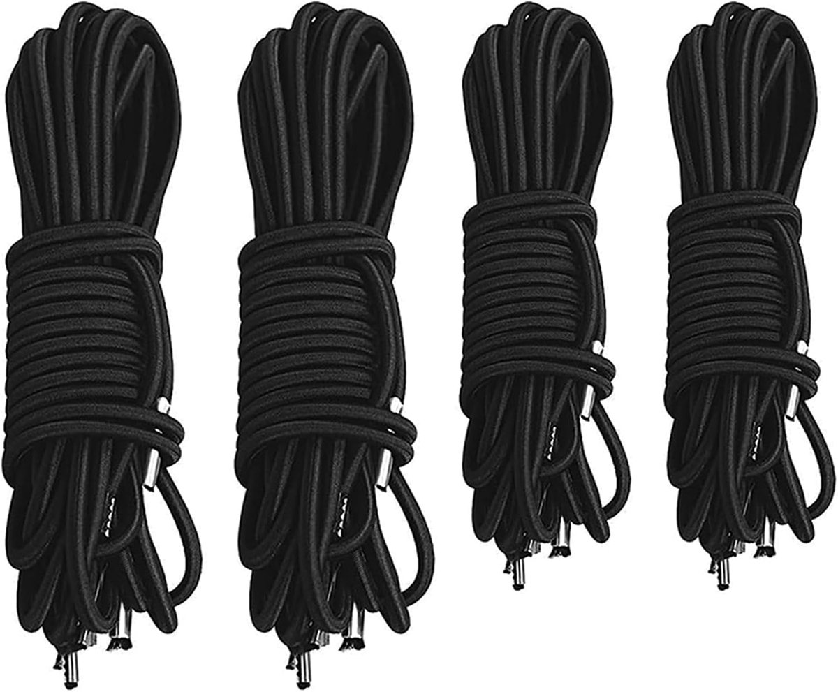 SnelShoppen - Pack van 4 Vervangingskabels voor Zero Gravity Stoel - Elastische Recliner Linten - Universele Vervangingskoord voor Armstoel, Tuin, Str