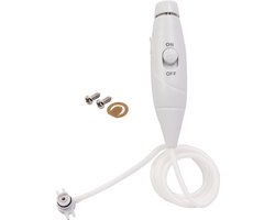 SnelShoppen - Vervangende Slang en Handgreep voor Water Flosser - Compatibel met WP-100, WP-300, WP-660, WP-670 Series - Mondhygiëne Accessoires - Int
