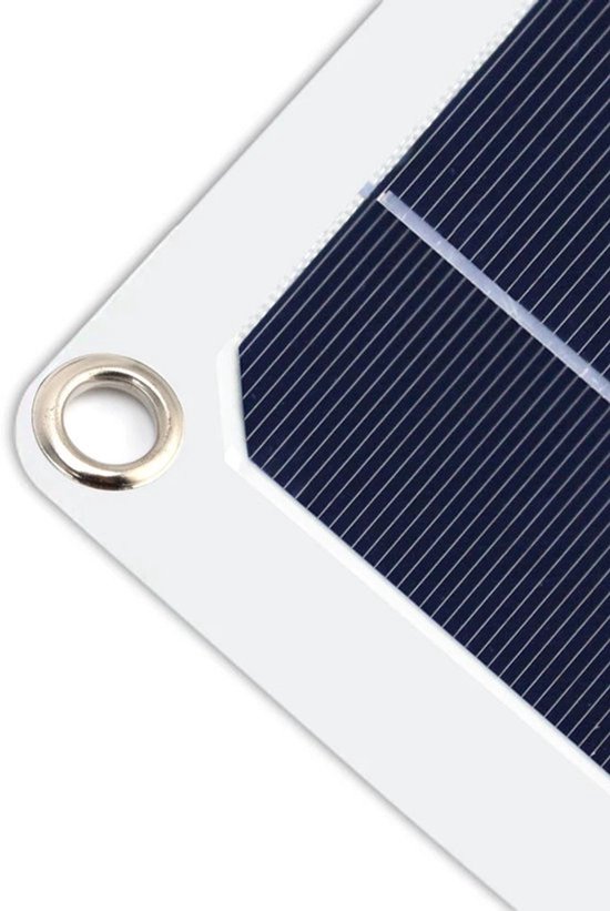 Zonnepanelen - Zonnepaneel - Monokristallijne - Voor Camping - Huis - Auto - 200W - Flexibele - Waterdichte - Off-Grid 12V Systeem - 2 Stuks