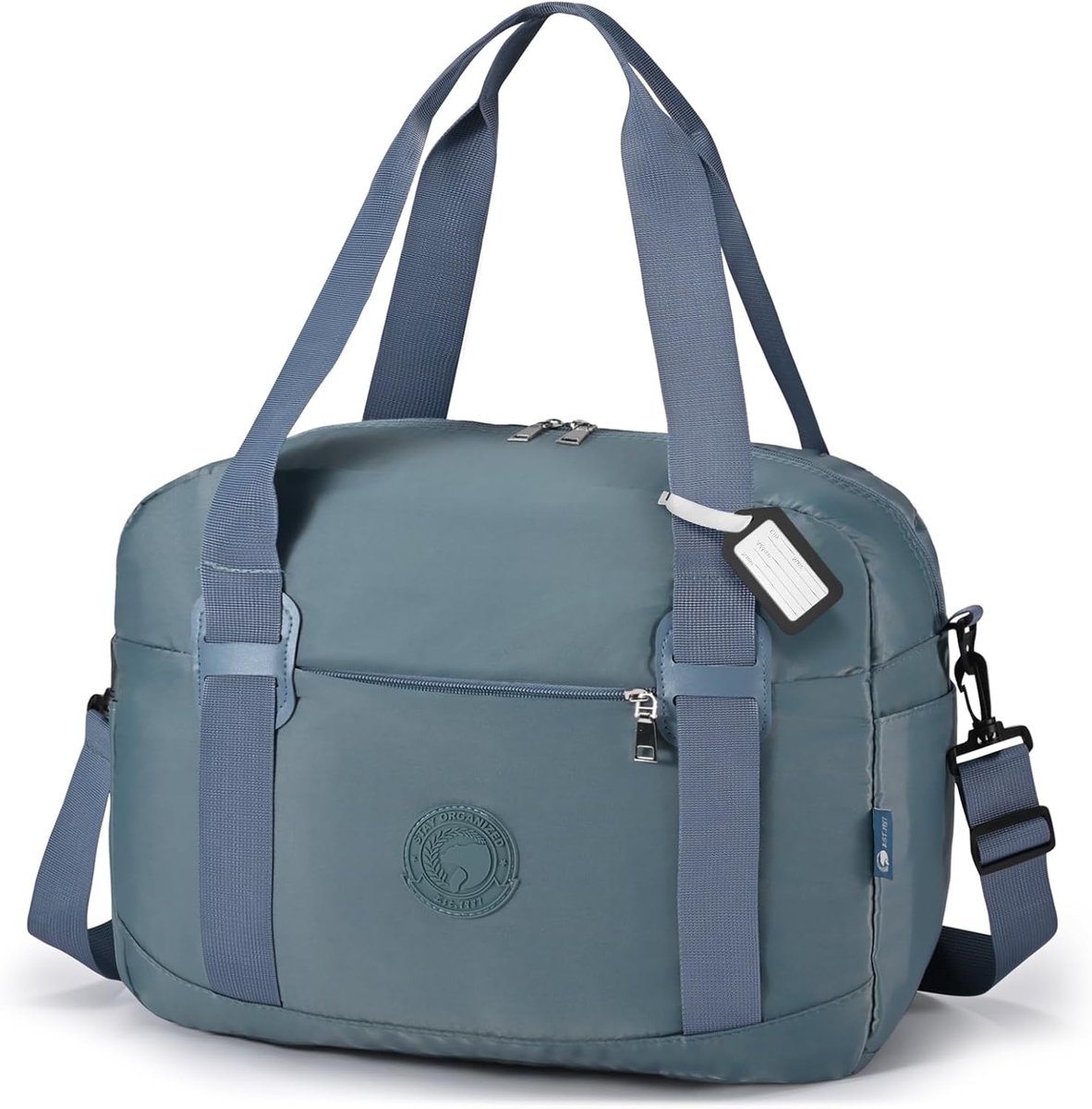 SnelShoppen - Travel Bag 40x30x20cm Wizzair Transavia Handbagage - Vouwbare Sporttas - Waterdichte Reisetas - Onderstoel Bagage - Weekendtas voor Mann