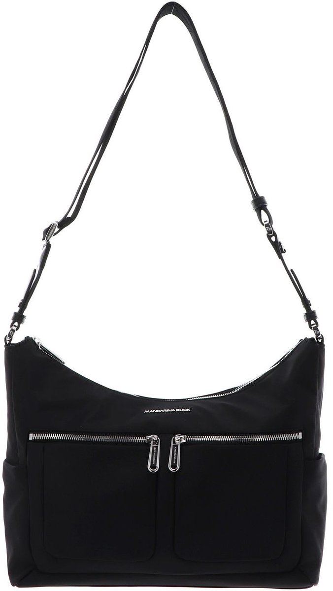 MANDARINA DUCK schoudertas Active Lux Hobo Black zwart