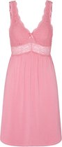 Hunkemöller Nora Lace Slip Dress Roze