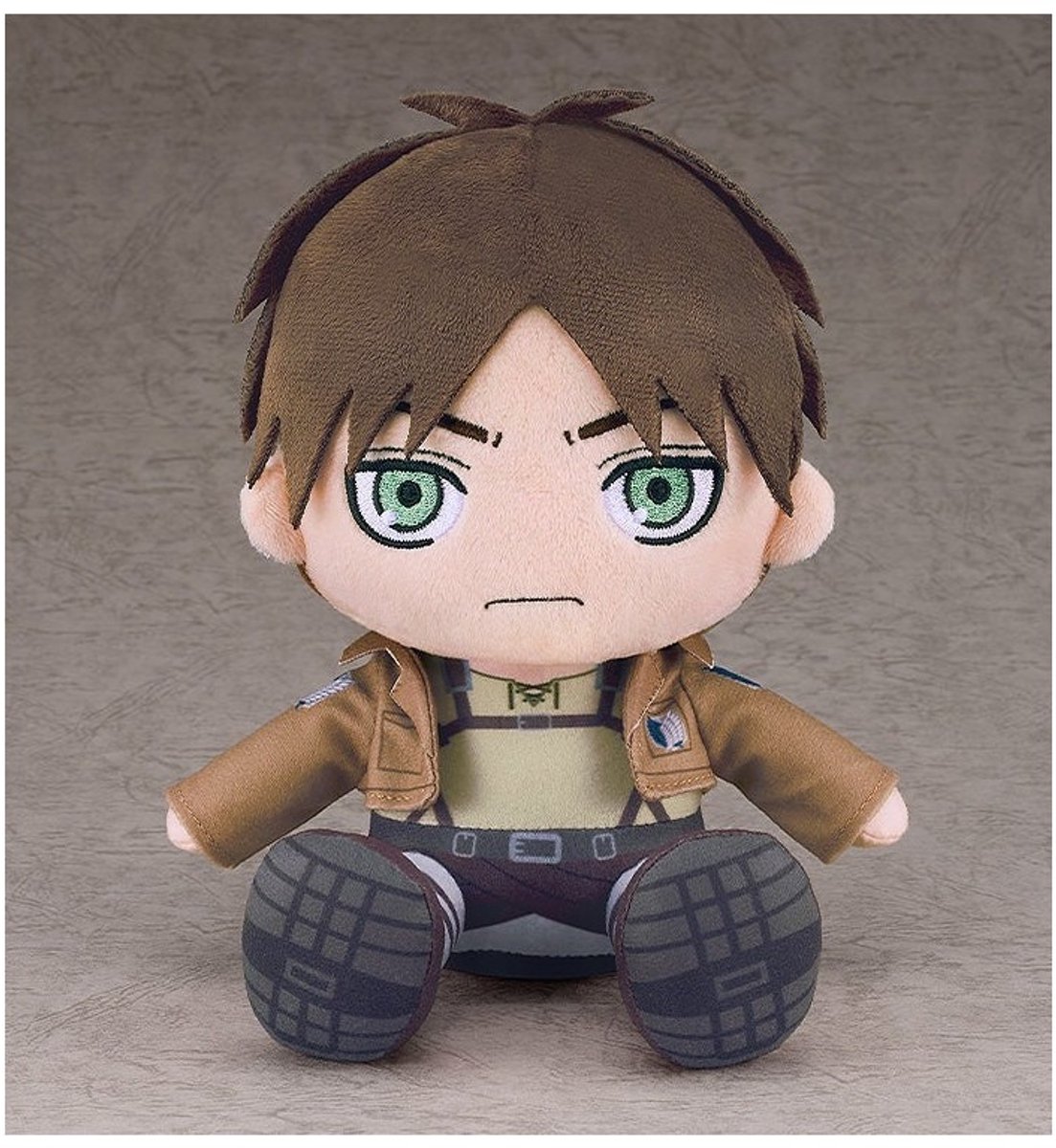 Plush Eren Attack On Titan