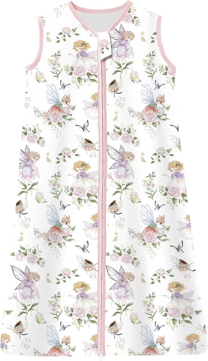 SnelShoppen - Baby Zomerdeken 0.5 Tog, Slapen, 100% Katoen, Maat 90 cm, Voor Kinderen Hoogte 90-105 cm, Ademend, Voor Lente en Zomer, Tuin en Thuis