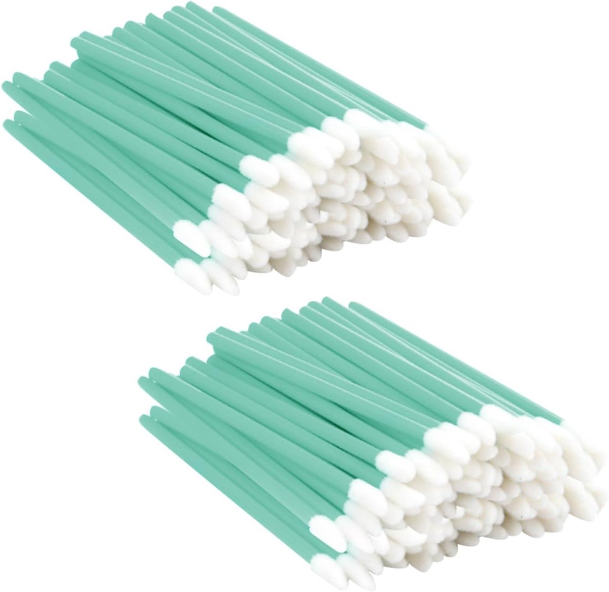 SnelShoppen - Pack van 200 Schoonmaakstaafjes, Foam Dots, Multifunctionele Reinigingspads voor Inkjet Printers, Printkop, Camera, Optische Lenzen