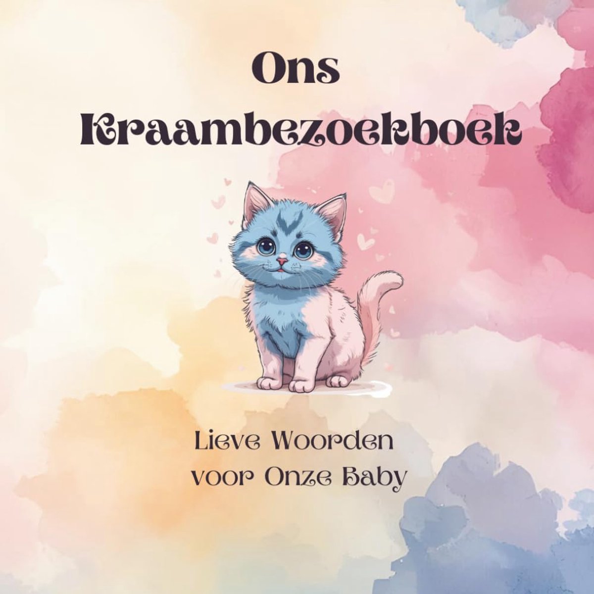 SnelShoppen - Mijn Kraambezoekboek, Geboorteboek, Invulboek voor Kraamfeest en Baby Shower, Herinneringen Vastleggen, 32 Pagina's, Uniek Design, Perfe