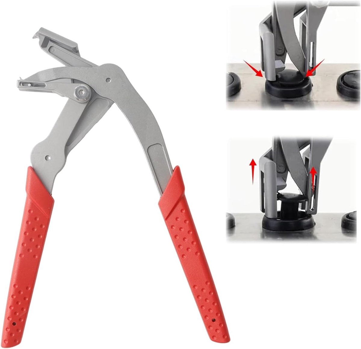 SnelShoppen - Car Clips Tools - Efficiënte Auto Disassemblage Tools met Clip Pliers en Lever Tool - Robuust voor Interieur en Exterieur, Perfect voor
