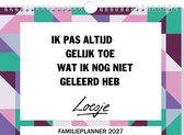 Loesje Familieplanner 2027