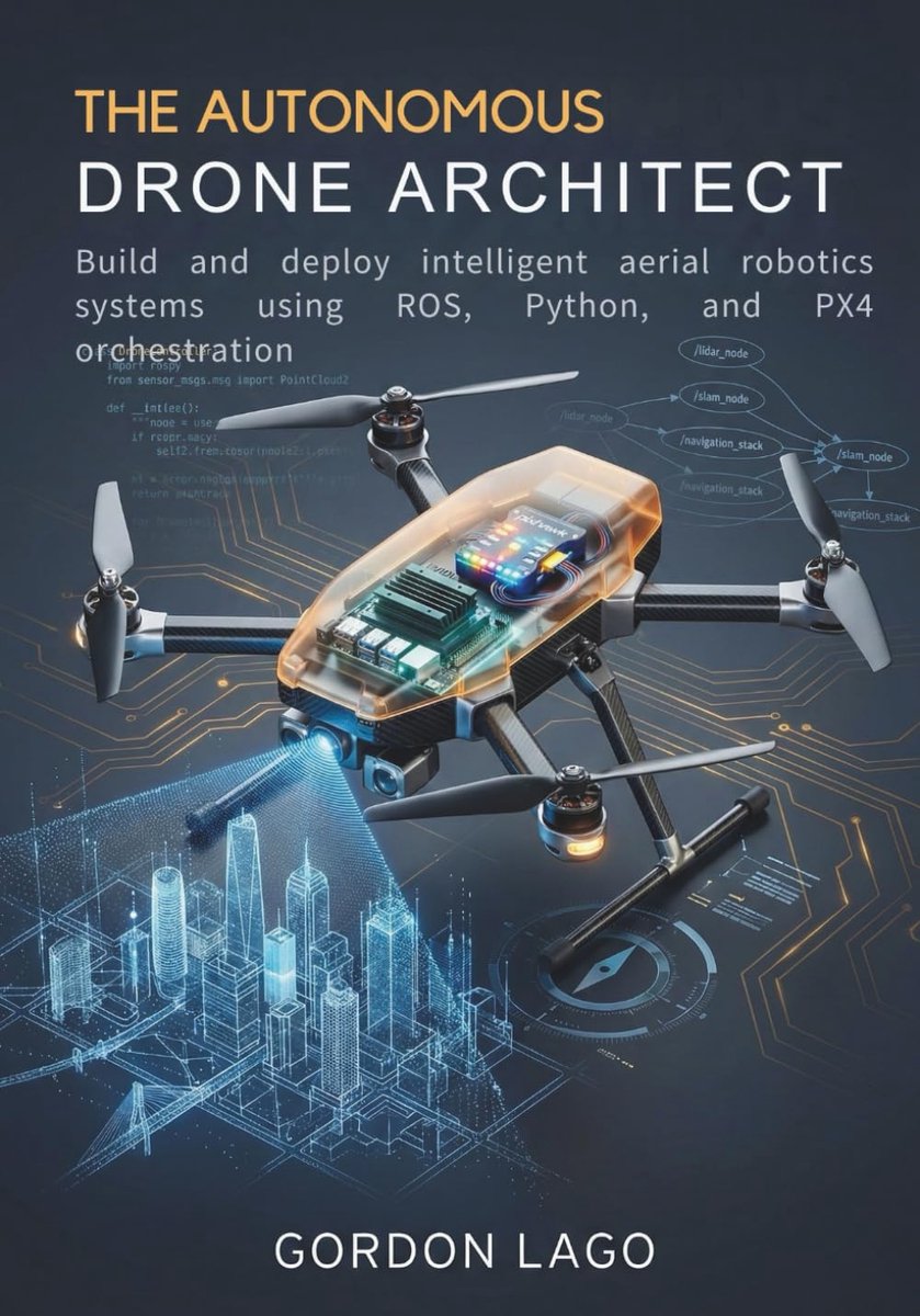 SnelShoppen - The Autonomous Drone Architect: Bouw en implementeer intelligente luchrobotica systemen met ROS, Python en PX4 orkestra, ideaal voor tec