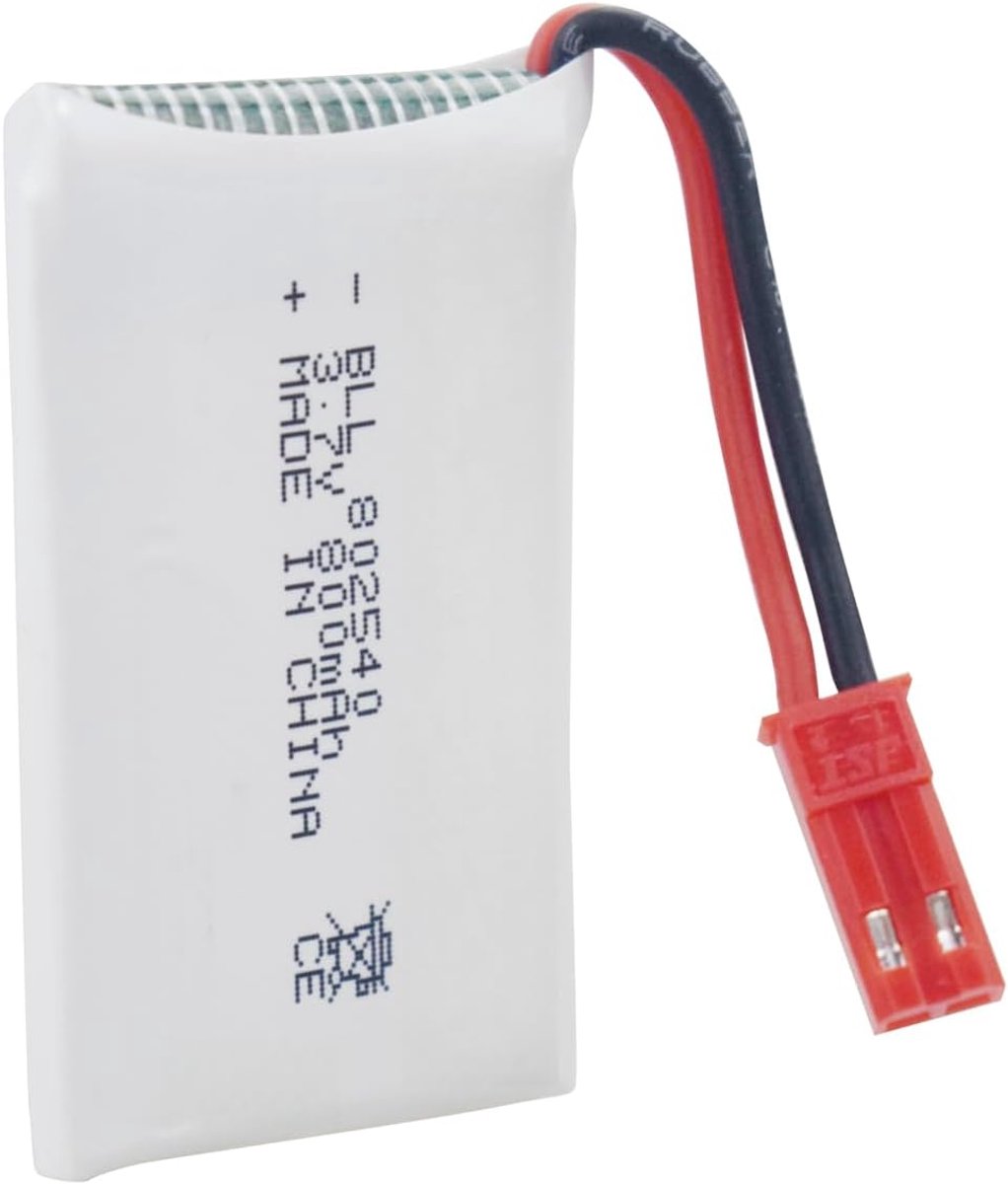 SnelShoppen - 5PCS 3.7V 800mAh Lipo Accu voor RC Drones met 5-in-1 Oplader JST Plug - Hoogwaardige Quadcopter Batterijen voor MJX Syma Holy Stone Sky – foto 4