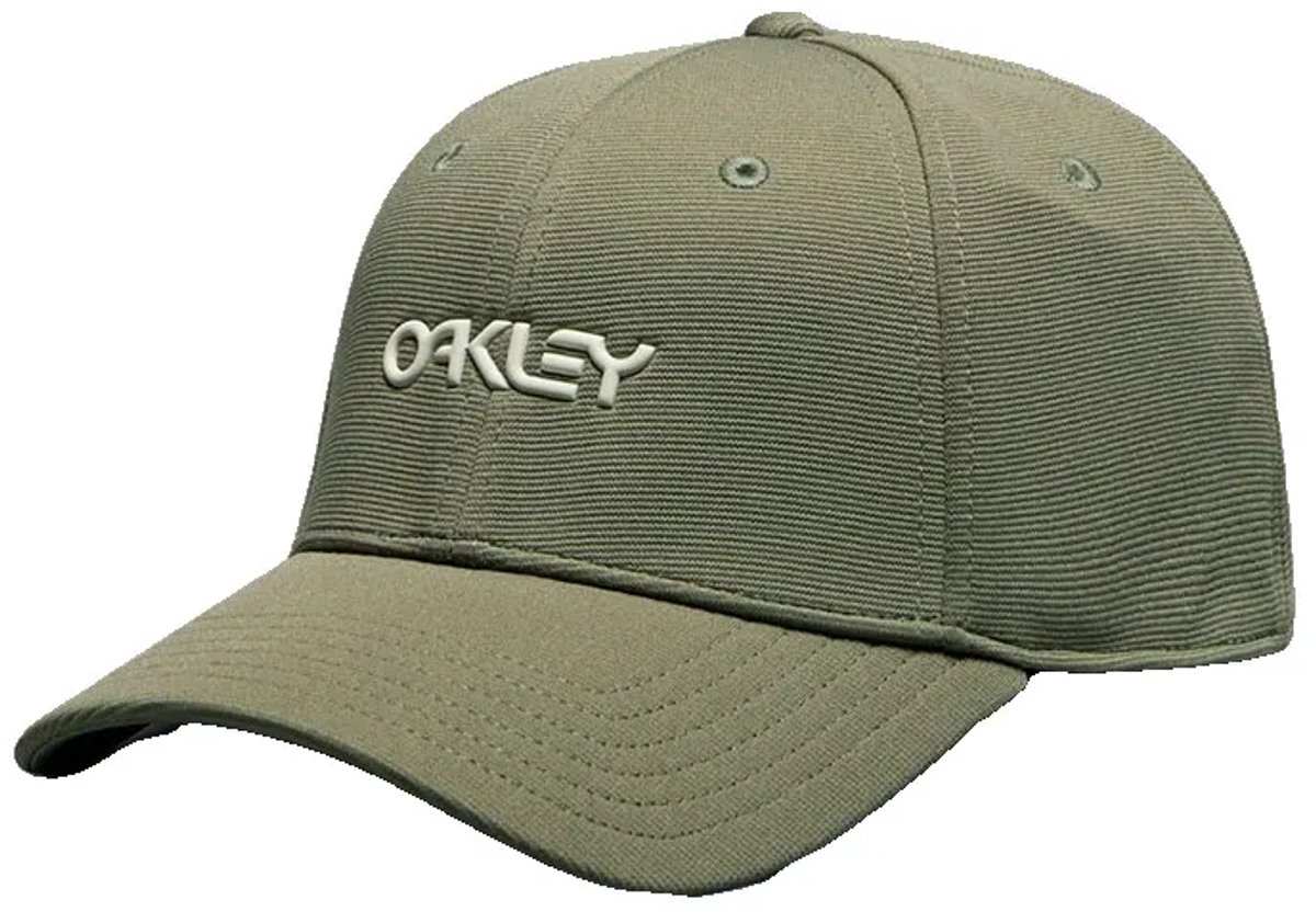 Oakley Apparel 6 Panel Stretch Metallic Pet Groen L-XL