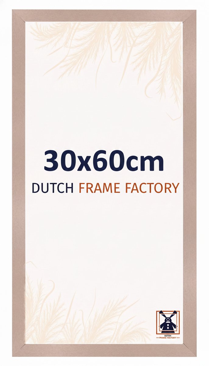 Fotolijst 30x60 cm - MDF - Oudroze - Benno