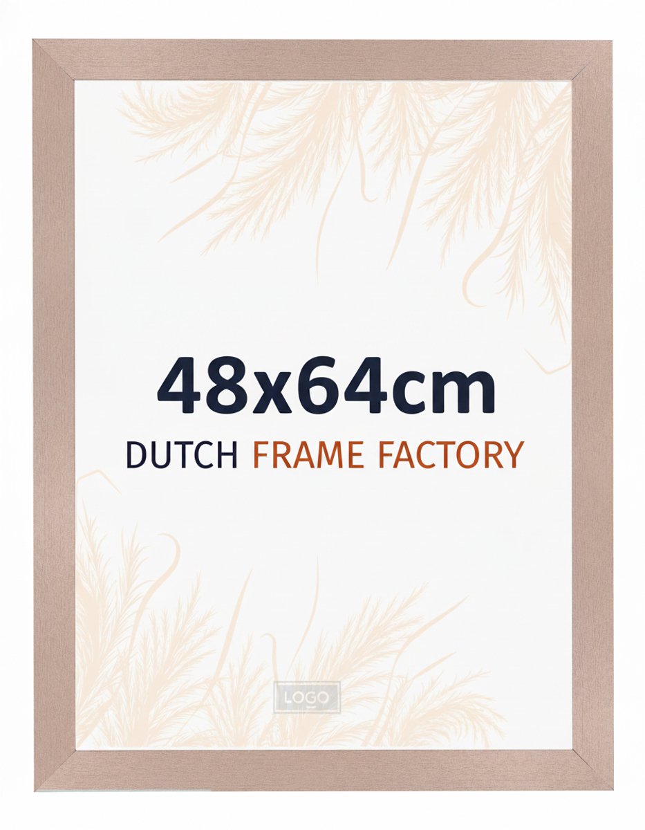 Fotolijst 48x64 cm - MDF - Oudroze - Benno