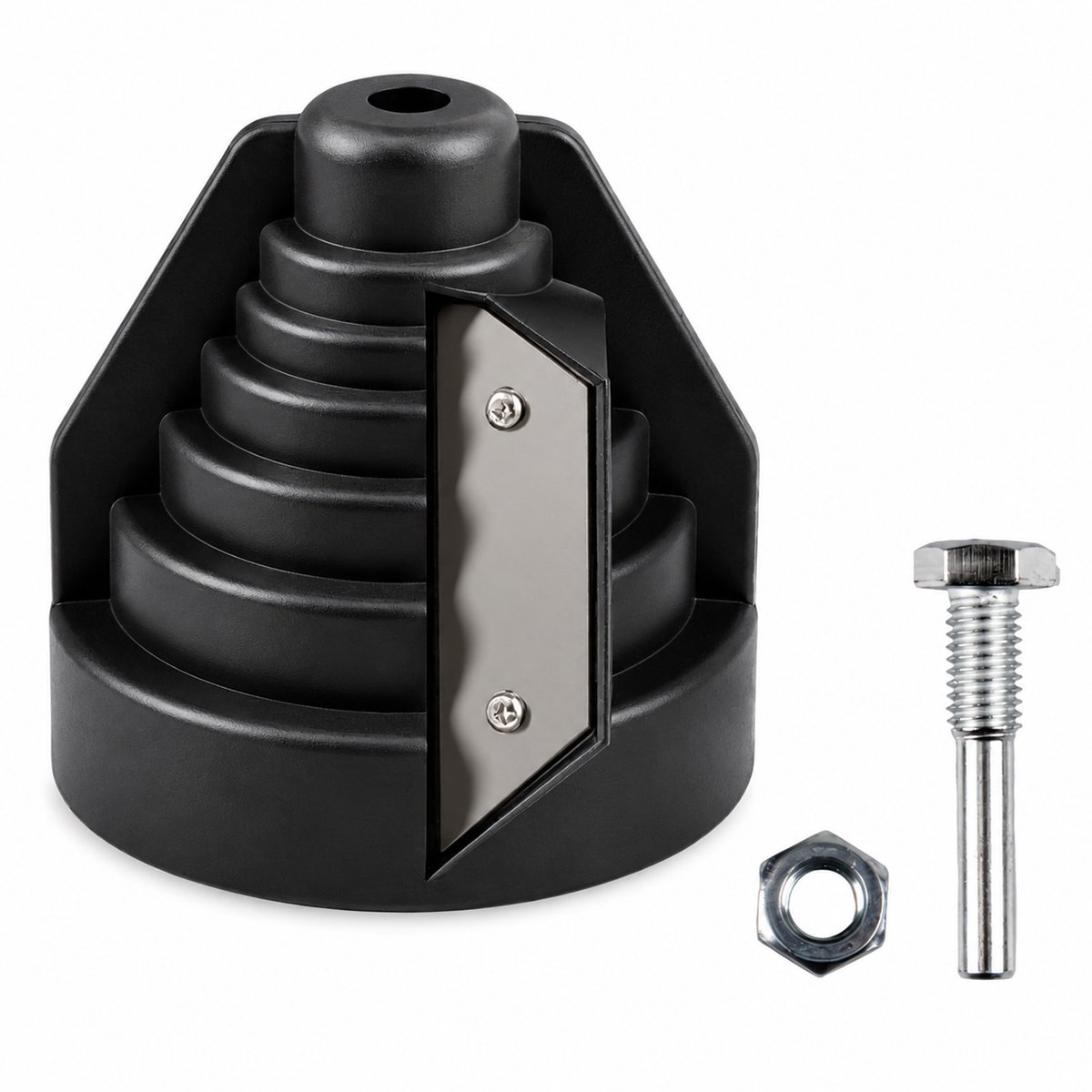 Kaiyaya - 1 set Ontbramer - 20-63 mm universeel - Voor PE PPR PVC kunststofbuizen - Met roestvaststalen mes - Afschuiner voor buizen
