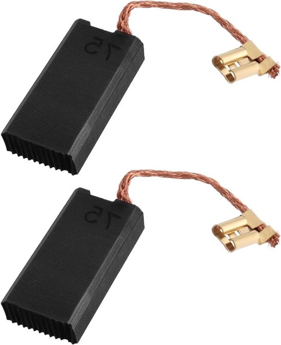 Koolborstel set - Elektrisch gereedschap - Compatibel - HR4501C HR4510C HR4511C HR5201C HR5210C HR5211C - 1 paar - 195845-0 CB-175 - HR4561C - HR4441C - HR4450C.
