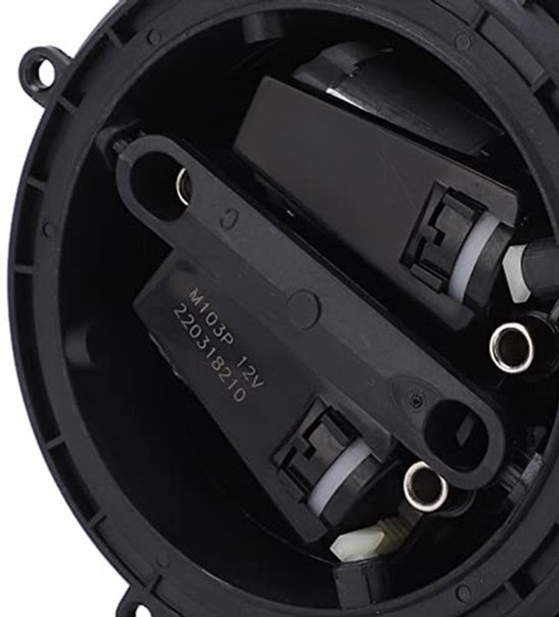 660238 Motor voor Buitenspiegel - Voor Citroen C2 C3 C4 C5 DS4 Xsara, Duurzaam ABS
